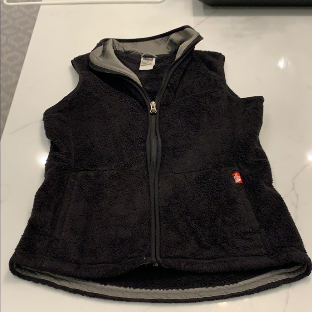 North Face vest
